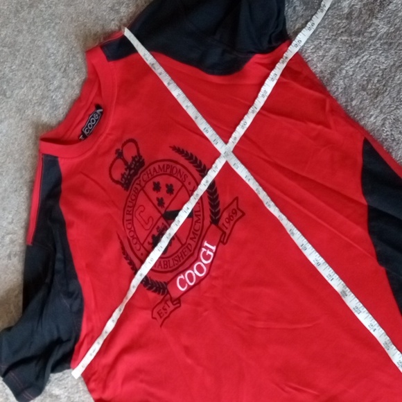 COOGI Rugby Color Block Tee - Picture 8 of 10